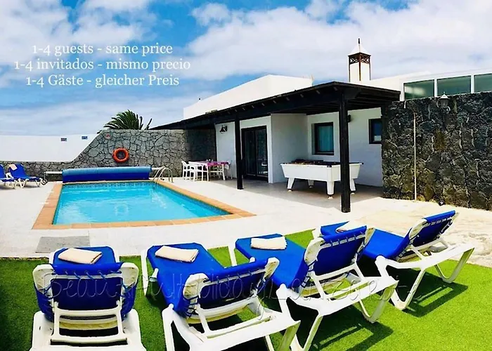 Villa Neptuno With Private Pool, Sea View, Smart-tv Free Wifi