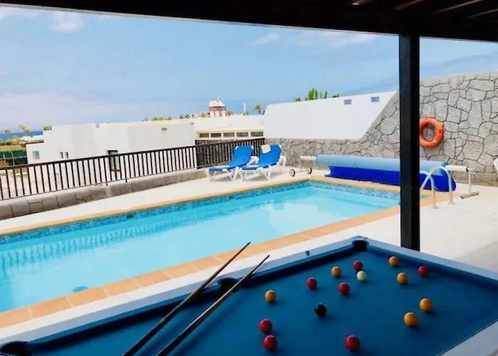 Neptuno With Private Pool, Sea View, Smart-tv Free Wifi *