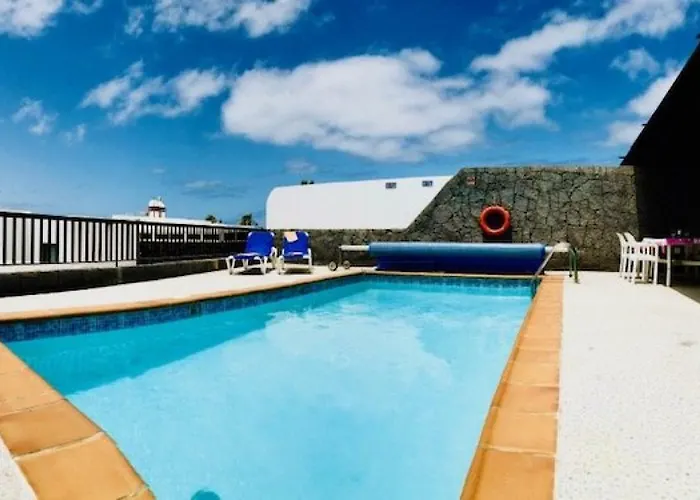 Villa Neptuno With Private Pool, Sea View, Smart-tv Free Wifi *