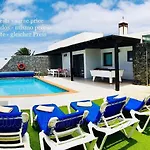 Villa Neptuno With Private Pool, Sea View, Smart-tv Free Wifi