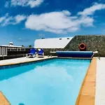 Villa Neptuno With Private Pool, Sea View, Smart-tv Free Wifi *
