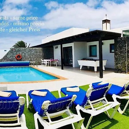 Villa Neptuno With Private Pool, Sea View, Sat-tv & Free Wifi
