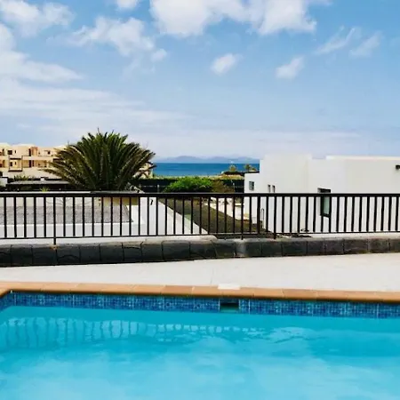 Villa Neptuno With Private Pool, Sea View, Smart-tv Free Wifi