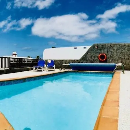 别墅 Neptuno With Private Pool, Sea View, Smart-tv Free Wifi *